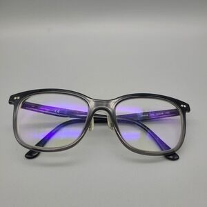 Calvin Klein CK5936 008 Black Gradient Rectangular Eyeglasses Frames 53-18-140